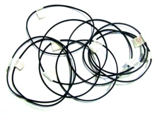 1,2X1,2MM CINGHIE DI TRASMISSIONE PER VIDEO REGISTRATORE SEZIONE 1,2X1,2MM - Bild 1 von 1