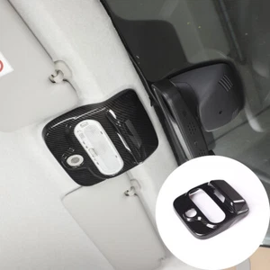 Fits Smart Fortwo 453 2015-2021 Carbon Look Roof Console Cover Trim - Picture 1 of 8