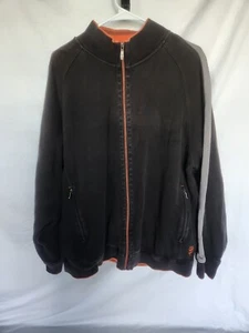 San Francisco Giants Sweater Mens Extra Large Black Orange Tommy Bahama Baseball - Picture 1 of 12