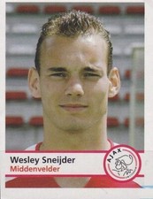 Plus 2005/2006 Panini Like sticker #26 Wesley Sneijder Ajax Amsterdam