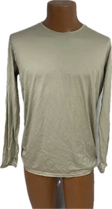 Camiseta interior Gen 3 Nivel 1 XL regular color arena tostado seda peso ECWCS Ejército USGI - Imagen 1 de 3