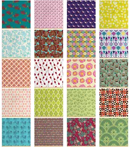 Ambesonne Fabric by The Yard Decorative Polyester Fabric for Home Accent - Picture 1 of 154