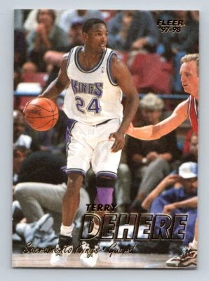 1997 Fleer #285 Terry Dehere NM - Image 1 of 2