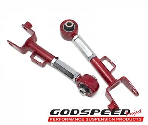 Godspeed Adjustable Camber Rear Upper Arms Spherical Bearings for CR-V 12-16 - Picture 1 of 5