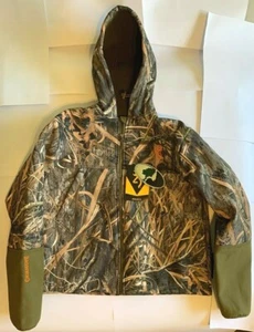 Men's Browning Mossy Oak Wader Hunting Jacket Camo, Size: M - Picture 1 of 6