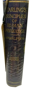 Starlings Principles Of Human Physiology Eighth Edition By C. Lovatt Evans, Hard - Picture 1 of 20