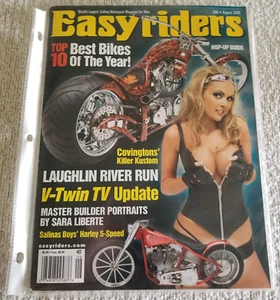 Easyriders Motorcycle Magazine August 2006 #398 Laughlin River Run  VG+ - Picture 1 of 3
