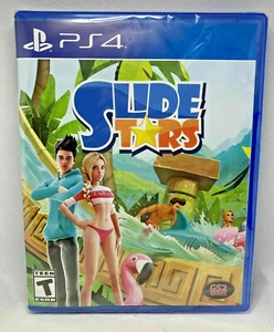 Slide Stars BRAND NEW Factory Sealed Sony PlayStation 4 PS4 Canadian Seller - Picture 1 of 1