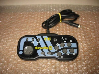 JOYPAD CONTROLLER AVENUE PAD 6 BUTTONS NAPD-1002 PC ENGINE OFFICIAL NEC! - Image 1 of 3