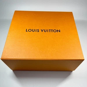 Louis Vuitton authentic magnetic empty box 11.75” x 10.5” x 5.5” . - Picture 1 of 9