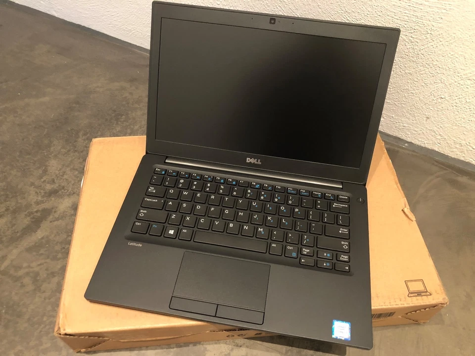 Dell LATITUDE 7280 Core I7 2,6Ghz 8GB RAM 256GB SSD 12,5" Bluetooth, 1920*1080 - Imagen 1 de 4