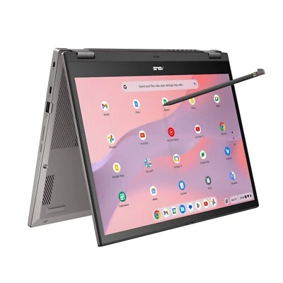 ASUS Chromebook Flip CB34 14" WUXGA Touch I3-1215U 8GB 128GB SSD Laptop Notebook - Image 1 of 3