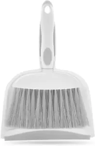Dust Pan, Mini Dustpan and Brush Set, Small Broom and Dustpan Set, Small Hand Br - Picture 1 of 12