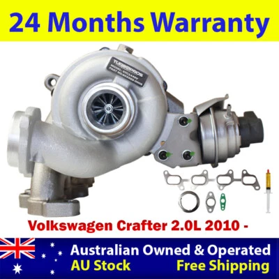 Turbo Pros Upgrade Billet Turbo Charger For Volkswagen Crafter 2.0L 2010 Onwards - Image 1 of 4
