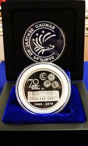 2019 Philippine 500 Piso - Commemorative Silver Coin in OGP - 9K Minted See Pics - Picture 1 of 5