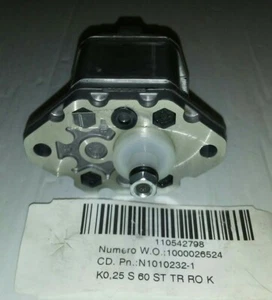 MARZOCCHI 110542798, MICRO HYDRAULIC GEAR PUMP K0, 25 S 60 N1010232-1, FREE SHIP - Picture 1 of 6