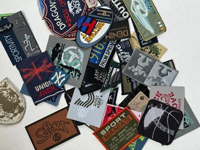 10 Bügelbilder Bügelflicken Aufnäher Patches Stickbild Applikation Flicken Label - Bild 1 von 4