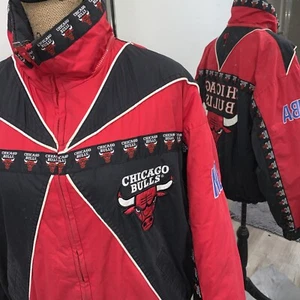 Chaqueta Bonita Vintage Años 90 JH Tape Chicago Bulls Genial Mediana Para Hombre Estilo Supremo 23 - Imagen 1 de 12