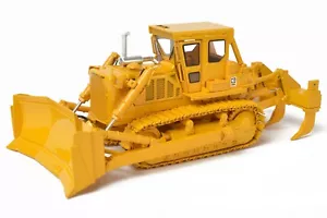 Caterpillar D8K Dozer w/ Cab, 3 Shank Ripper & U Blade 1/48 CCM - Diecast - 2019 - Picture 1 of 4