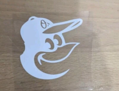 Baltimore Orioles vinyl decal - Image 1 of 2