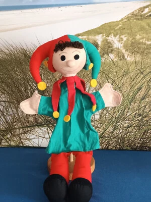 Handpuppe Till Eulenspiegel von Trullala ca. 35 cm groß - Bild 1 von 4