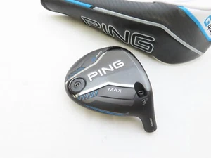 2025 RH Ping G440 Max Head Only 15* 3 Wood Head Only G 440 + HC - Picture 1 of 5