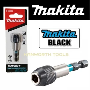 Soporte de broca Makita rango negro impacto torsión brocas de controlador magnético inserto - Imagen 1 de 13