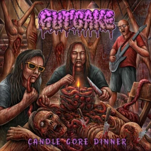 GUTCAKE - Candle Gore Dinner CD MEATKNIFE MORSGATT - Bild 1 von 1