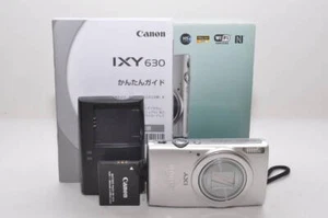 Canon IXY 630 PowerShot silver 16.0MP Compact Digital Camera 12X IS box - Picture 1 of 6