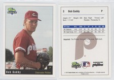 1991 Classic Best Clearwater Phillies Bob Gaddy #3
