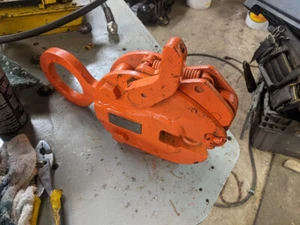 Renfroe Hebeklemme S-02.00-A Modell S 2 Tonnen 1" Platte - Bild 1 von 5