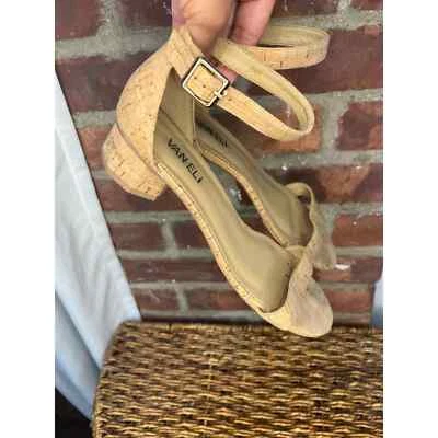 Tacones hexagonales de corcho VANELI Foto 1 de 4