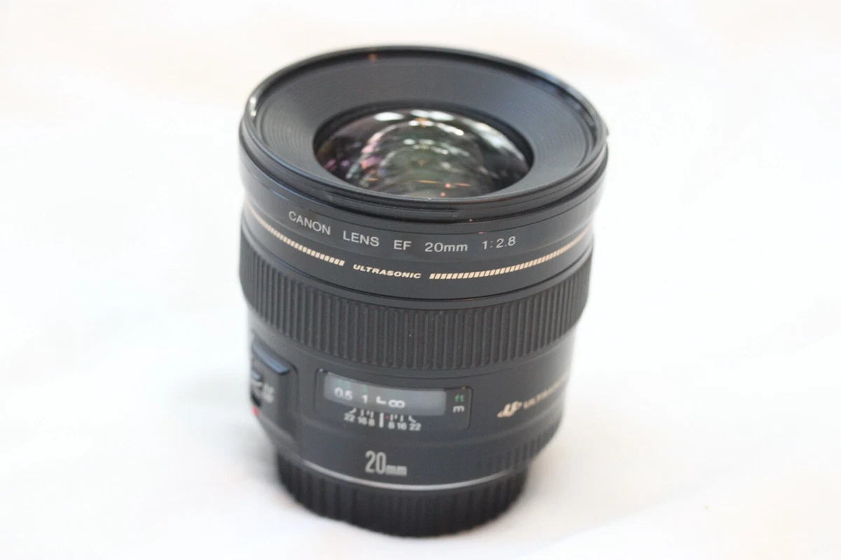 Canon EF f/2.8 Camera Lenses 20mm Focal for sale | eBay