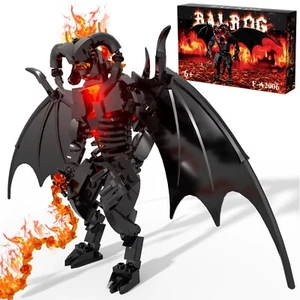 Lord Of The Rings Balrog 222pcs Building Block Set - MOC F-A2006 - No Box - Picture 1 of 4