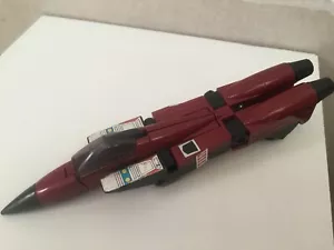 Transformers G1 1985 THRUST seeker BODY only 4 hasbro takara - Picture 1 of 3