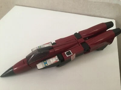 Transformers G1 1985 THRUST seeker BODY only 4 hasbro takara  - Image 1 of 3