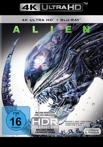 Alien - 40th Anniversary - 4K Ultra HD # UHD+BLU-RAY-NEU - Bild 1 von 7