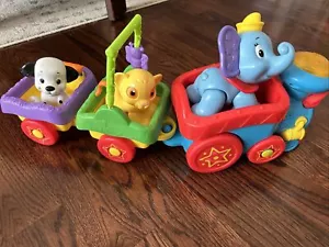 Amazing Animals Disney Sing-Along Choo Train + Lion King Dumbo Tested - Picture 1 of 11