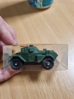 corgi Juniors Daimler Scout Car Pat No 1278081 Made in GT.Britain - Bild 1 von 4