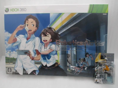 NEW XBOX 360 Robotics;Notes Limited Edition w/ PLUG MASCOT Japan import 5pb - Image 1 of 4