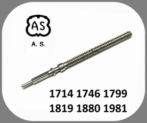 AS 1714 1746 1799 1819 1880 1981 Aufzugswelle W3076 - winding stem - 16mm 0,9mm - Bild 1 von 4