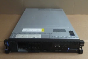 IBM System x3650 M2 8x 2.5" SAS/SATA Bay 16x DIMM Slots 2U Rackmount Server 92G - Picture 1 of 5