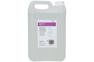 QTX 5 ltr SNOW Fluid 5 Liter hochwertiger ungiftiger Kunstschnee auf Wasserbasis - Bild 1 von 1