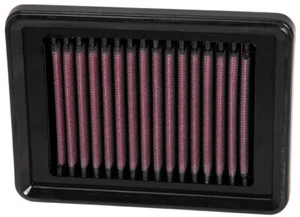 Filtro de admisión de aire de alto flujo K&N YA-5008 para 08-16 Yamaha XP500 XP530 T-Max - Imagen 1 de 2