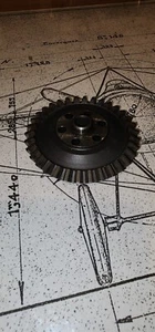 Continental 0-200 Cam Gear P/N 3660 - Picture 1 of 3