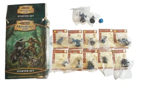 Dungeons & Dragons Starter Set Miniatures Orc Mauler Elf Ranger *Incomplete* - Picture 1 of 3