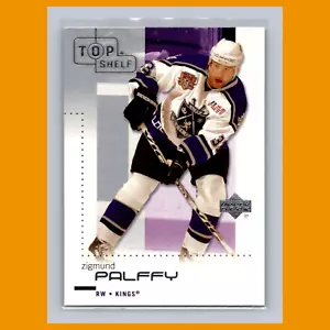 Tarjeta de hockey Zigmund Palffy #39 2002 Upper Deck Top Shelf Los Angeles Kings NHL - Imagen 1 de 3