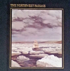 1 x TIME LIFE BOOK ILLUSTRATED SHIPS & SHIPING 176 PAGES THE NORTHWEST PASSAGE - Foto 1 di 4