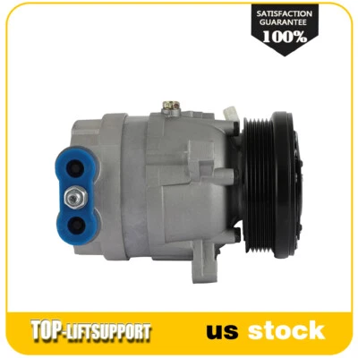 A/C AC Compressor For Cadillac Catera 97-01 3.0L Daewoo Leganza Nubira 99-02 Foto 1 de 4