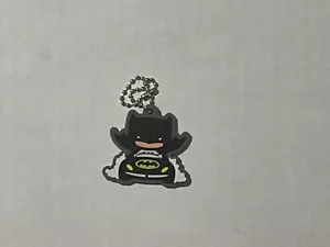 BATMAN dc super power chibi keychain **quarter to show size** - Picture 1 of 2